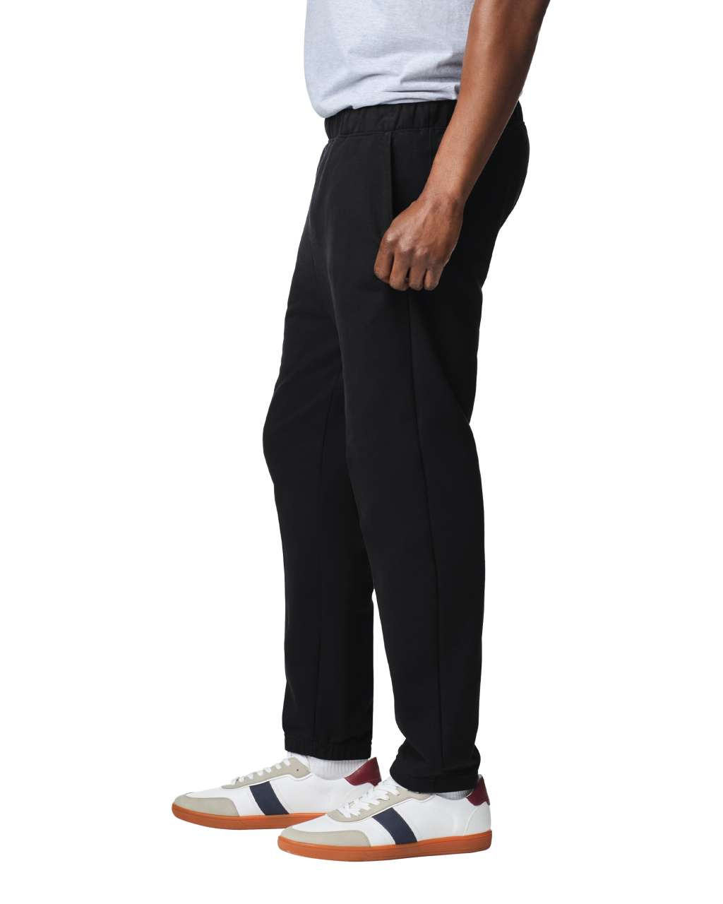 SOFTSTYLE™ MIDWEIGHT ADULT POCKET SWEATPANTS