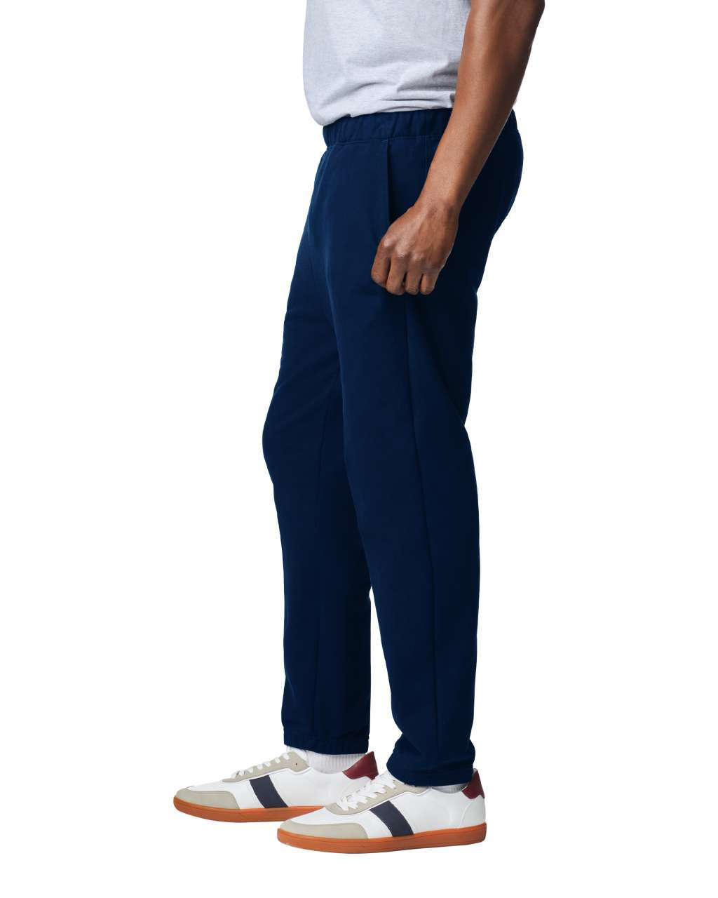 SOFTSTYLE™ MIDWEIGHT ADULT POCKET SWEATPANTS