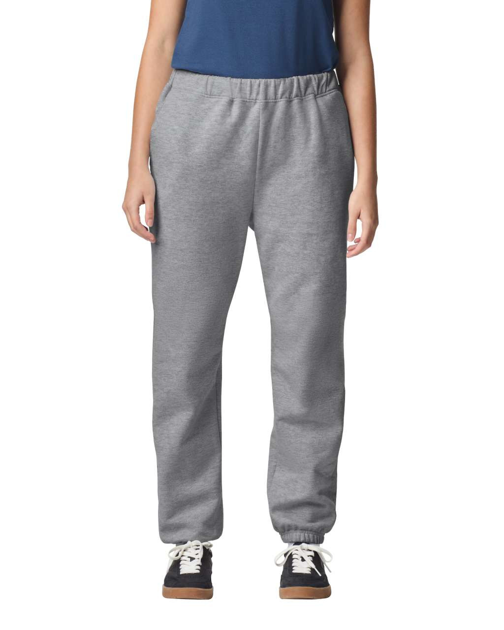 SOFTSTYLE™ MIDWEIGHT ADULT POCKET SWEATPANTS