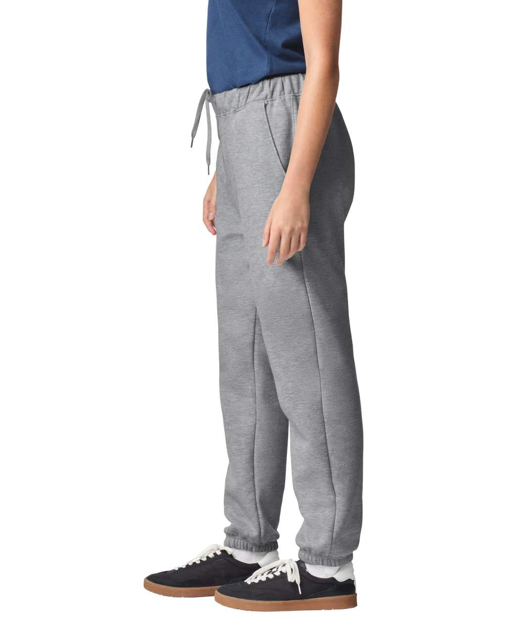 SOFTSTYLE™ MIDWEIGHT ADULT POCKET SWEATPANTS