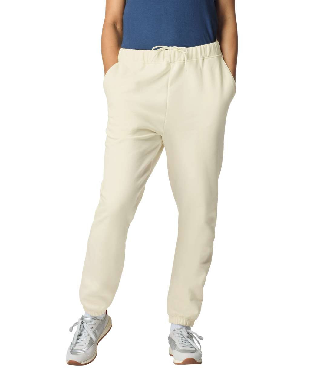 SOFTSTYLE™ MIDWEIGHT ADULT POCKET SWEATPANTS
