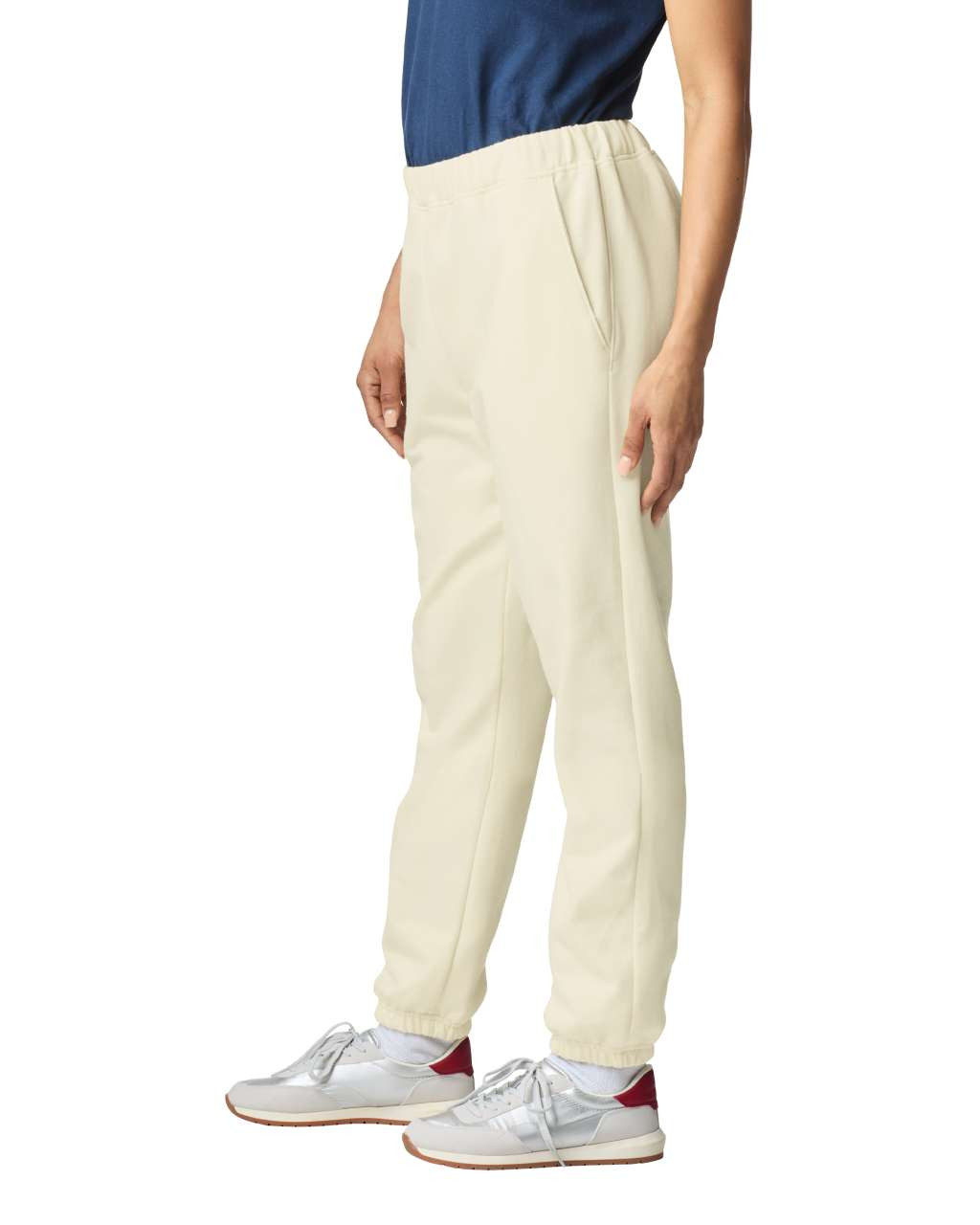 SOFTSTYLE™ MIDWEIGHT ADULT POCKET SWEATPANTS