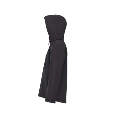 MEN’S 3-LAYER DETACHABLE HOODED SOFTSHELL JACKET