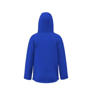 MEN’S 3-LAYER DETACHABLE HOODED SOFTSHELL JACKET