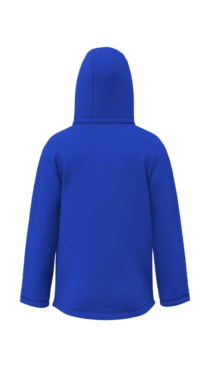 MEN’S 3-LAYER DETACHABLE HOODED SOFTSHELL JACKET