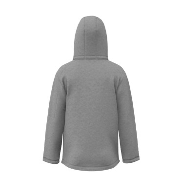 MEN’S 3-LAYER DETACHABLE HOODED SOFTSHELL JACKET