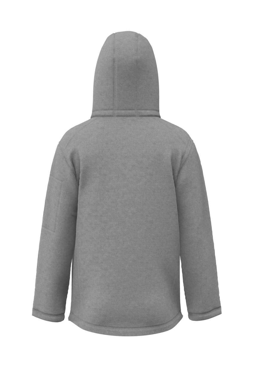 MEN’S 3-LAYER DETACHABLE HOODED SOFTSHELL JACKET