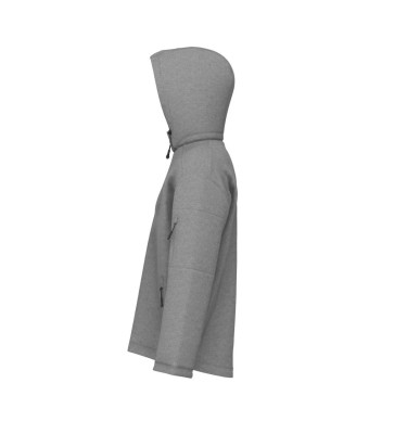 MEN’S 3-LAYER DETACHABLE HOODED SOFTSHELL JACKET