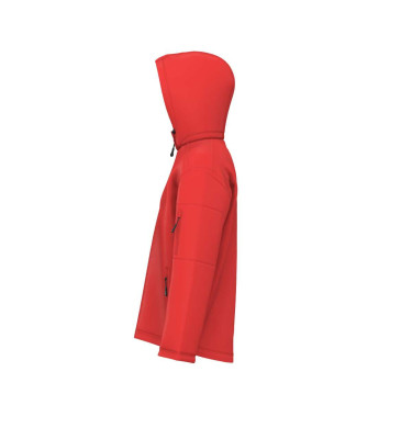 MEN’S 3-LAYER DETACHABLE HOODED SOFTSHELL JACKET