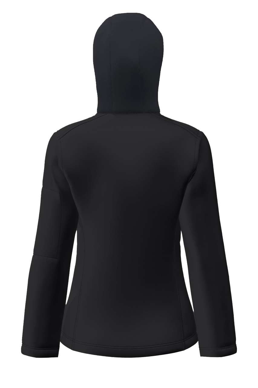 WOMEN’S 3-LAYER DETACHABLE HOODED SOFTSHELL JACKET
