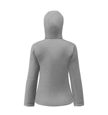 WOMEN’S 3-LAYER DETACHABLE HOODED SOFTSHELL JACKET