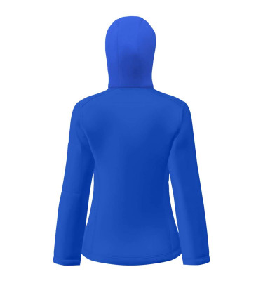 WOMEN’S 3-LAYER DETACHABLE HOODED SOFTSHELL JACKET