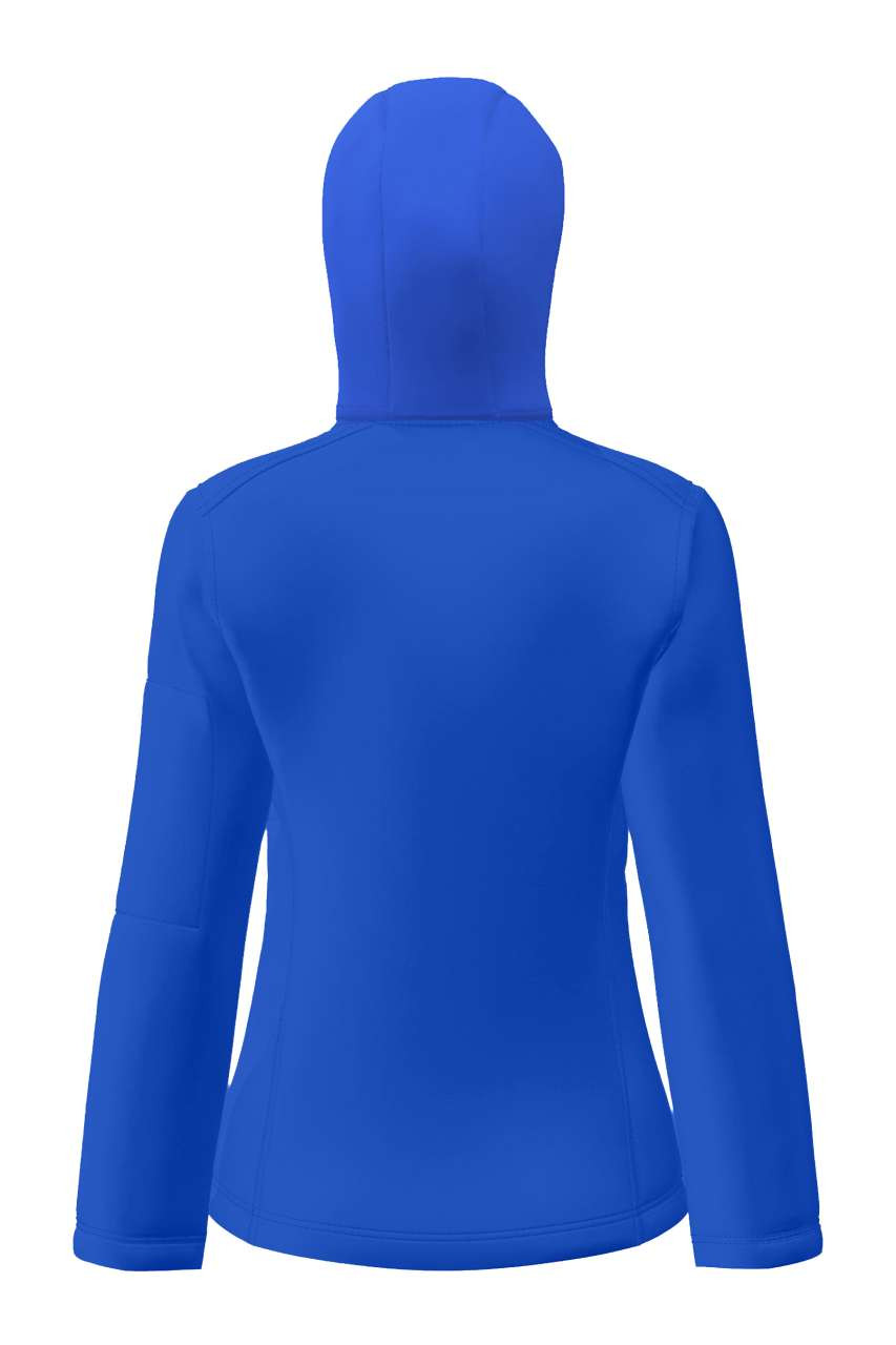 WOMEN’S 3-LAYER DETACHABLE HOODED SOFTSHELL JACKET
