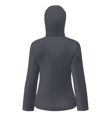 WOMEN’S 3-LAYER DETACHABLE HOODED SOFTSHELL JACKET