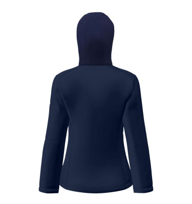 WOMEN’S 3-LAYER DETACHABLE HOODED SOFTSHELL JACKET