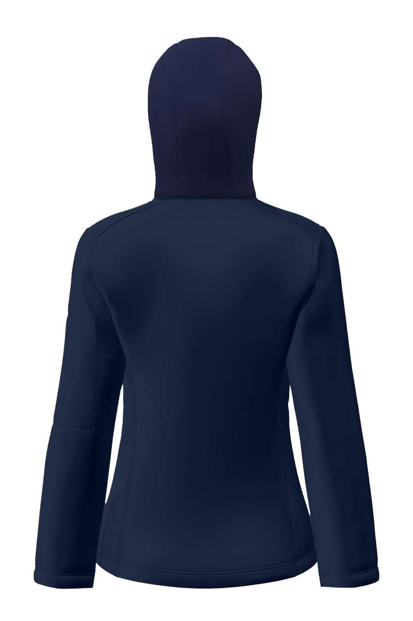WOMEN’S 3-LAYER DETACHABLE HOODED SOFTSHELL JACKET