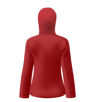 WOMEN’S 3-LAYER DETACHABLE HOODED SOFTSHELL JACKET