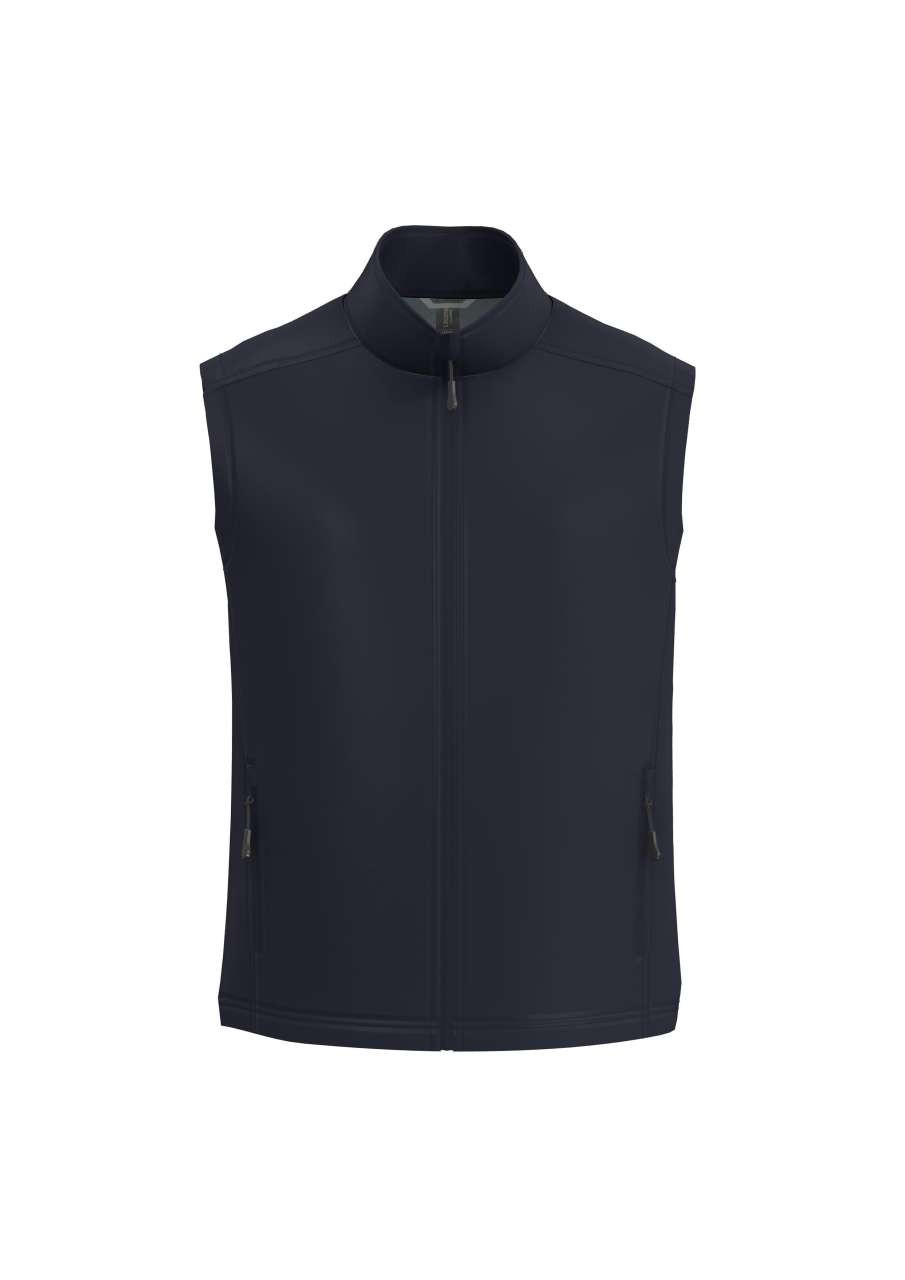 MEN’S 3-LAYER SOFTSHELL BODYWARMER