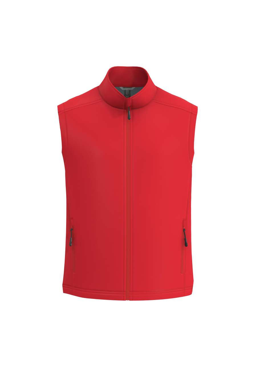 MEN’S 3-LAYER SOFTSHELL BODYWARMER