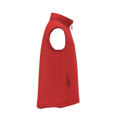 MEN’S 3-LAYER SOFTSHELL BODYWARMER