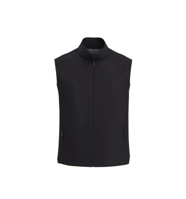 MEN’S 3-LAYER SOFTSHELL BODYWARMER