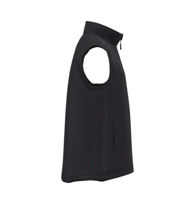 MEN’S 3-LAYER SOFTSHELL BODYWARMER