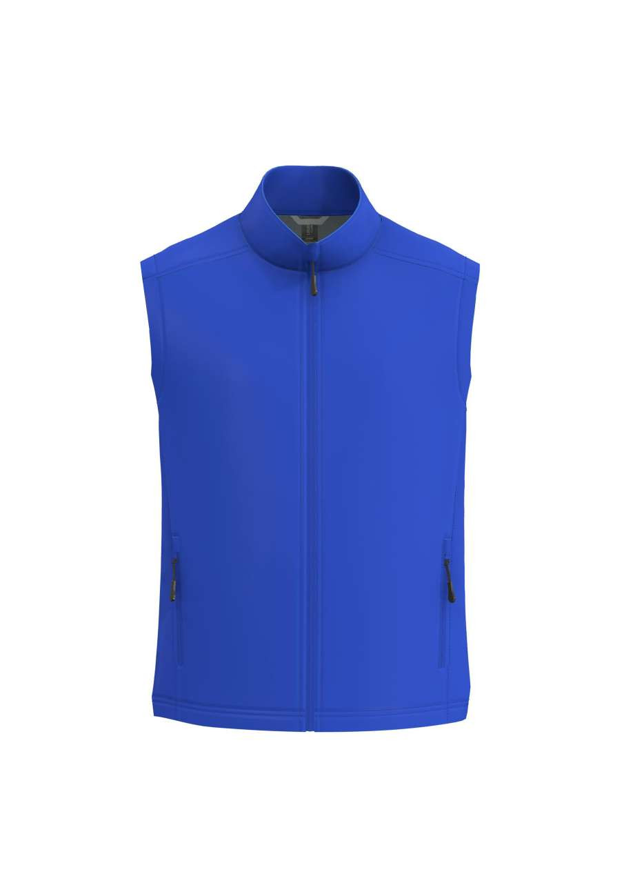 MEN’S 3-LAYER SOFTSHELL BODYWARMER