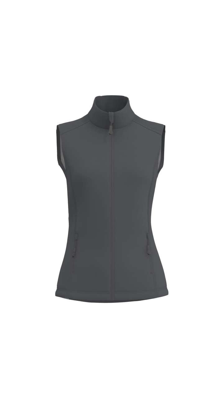 WOMEN’S 3-LAYER SOFTSHELL BODYWARMER