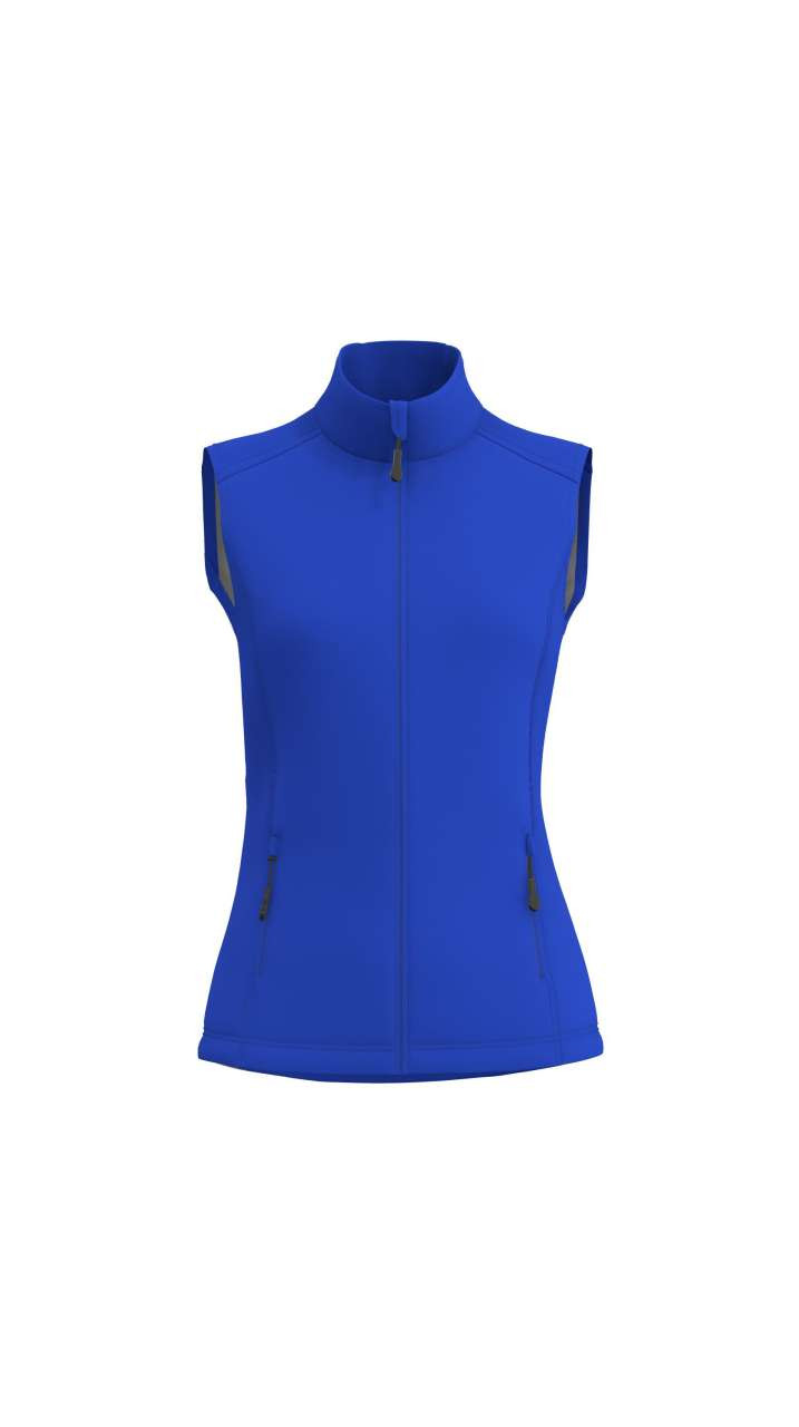 WOMEN’S 3-LAYER SOFTSHELL BODYWARMER