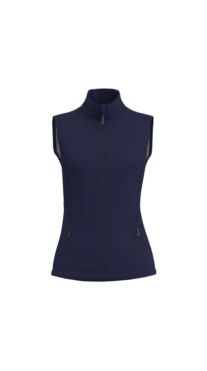 WOMEN’S 3-LAYER SOFTSHELL BODYWARMER
