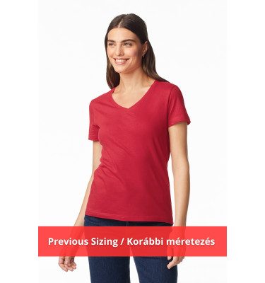 SOFTSTYLE™ LADIES' V-NECK T-SHIRT