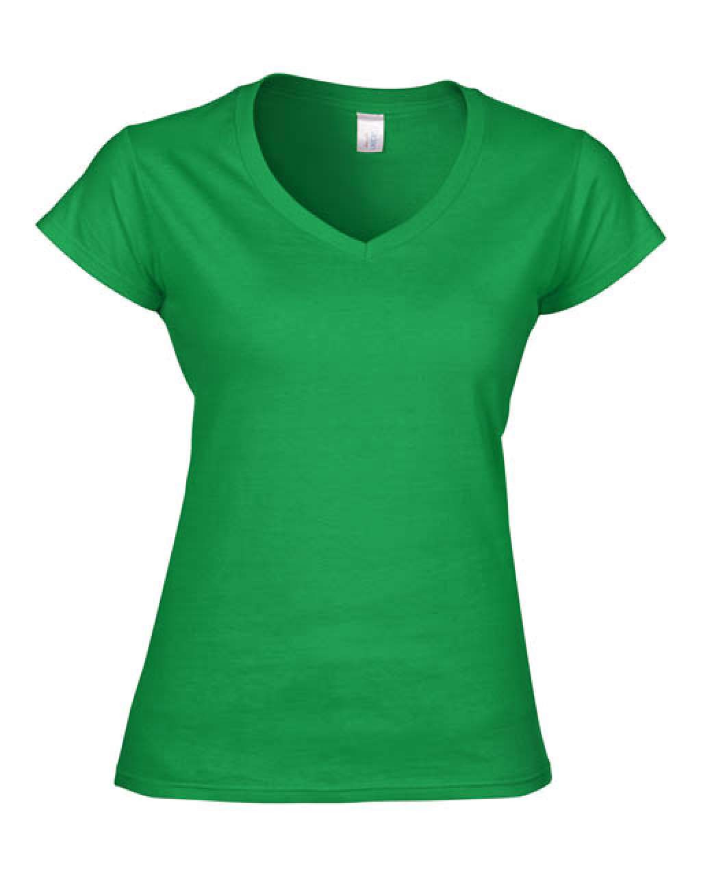 SOFTSTYLE™ LADIES' V-NECK T-SHIRT