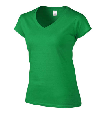 SOFTSTYLE™ LADIES' V-NECK T-SHIRT