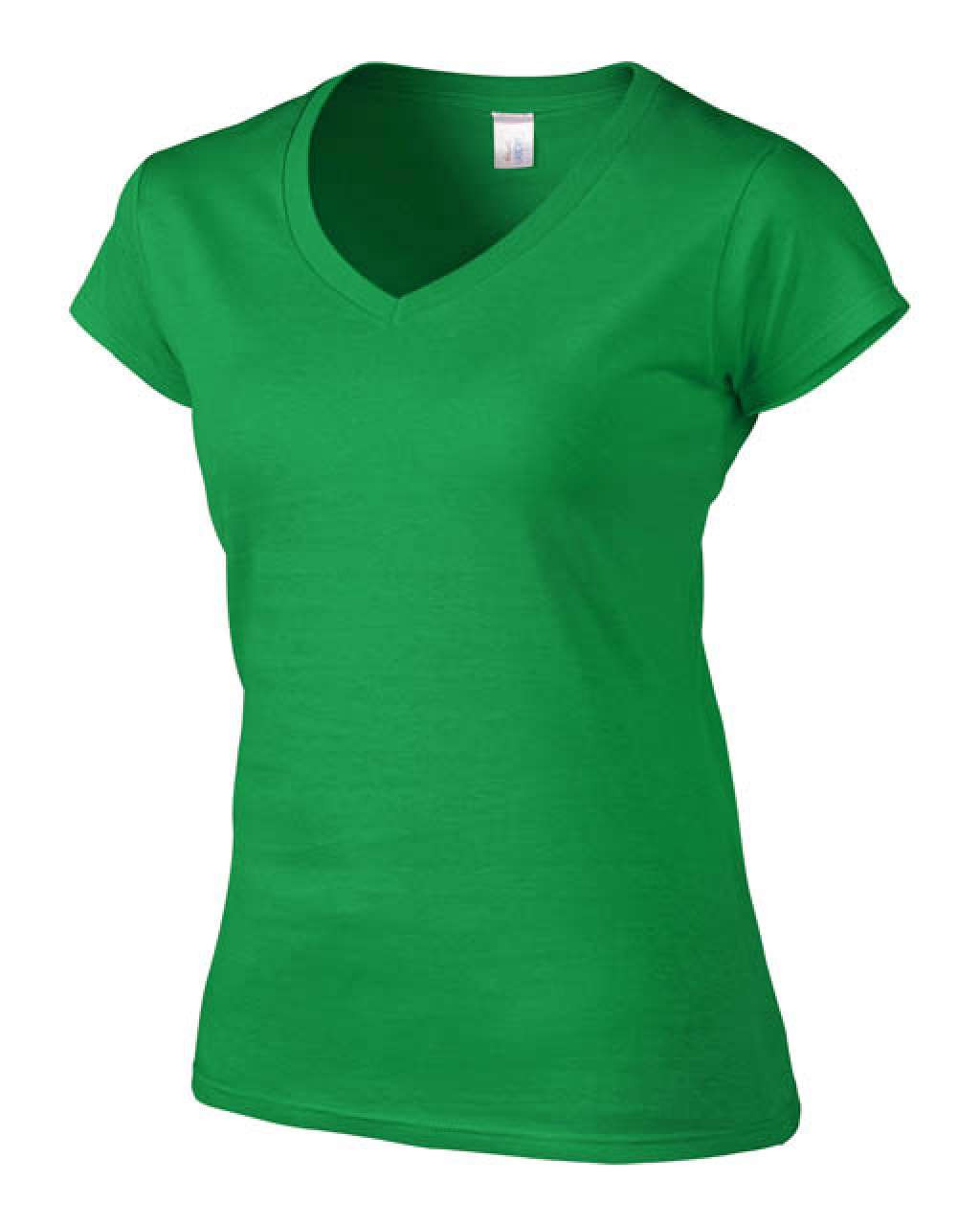 SOFTSTYLE™ LADIES' V-NECK T-SHIRT