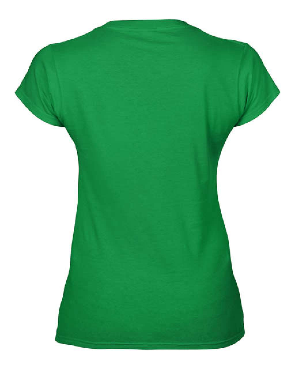 SOFTSTYLE™ LADIES' V-NECK T-SHIRT