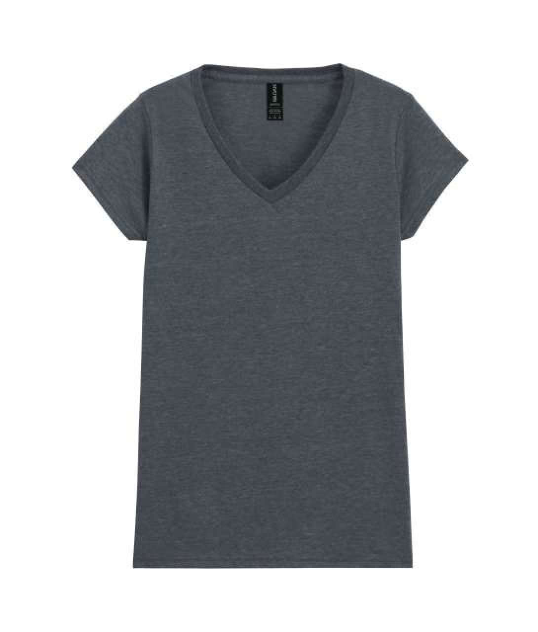 SOFTSTYLE™ LADIES' V-NECK T-SHIRT