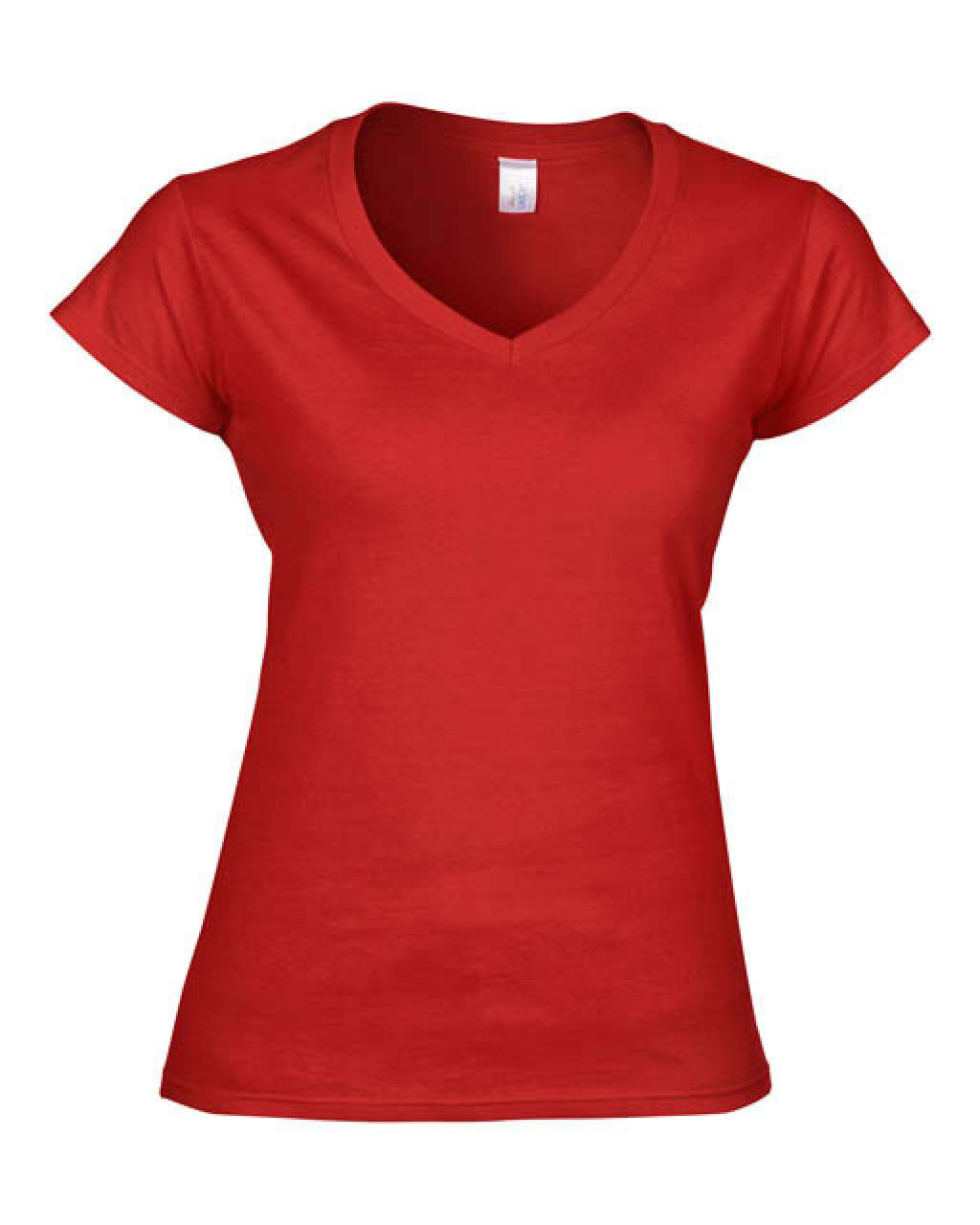 SOFTSTYLE™ LADIES' V-NECK T-SHIRT