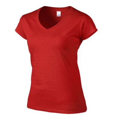 SOFTSTYLE™ LADIES' V-NECK T-SHIRT