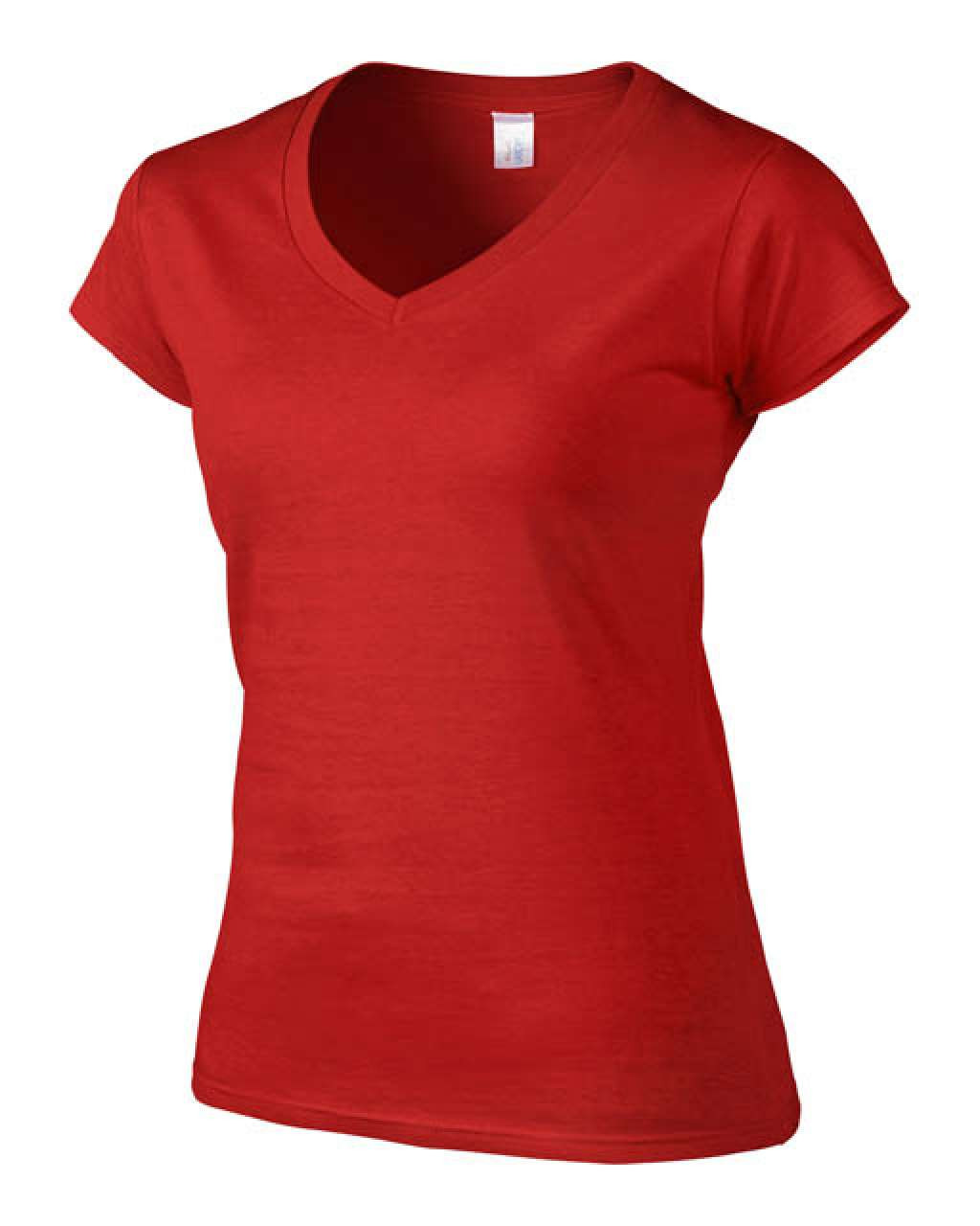 SOFTSTYLE™ LADIES' V-NECK T-SHIRT
