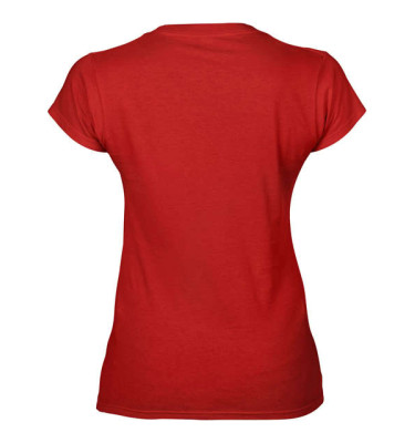 SOFTSTYLE™ LADIES' V-NECK T-SHIRT