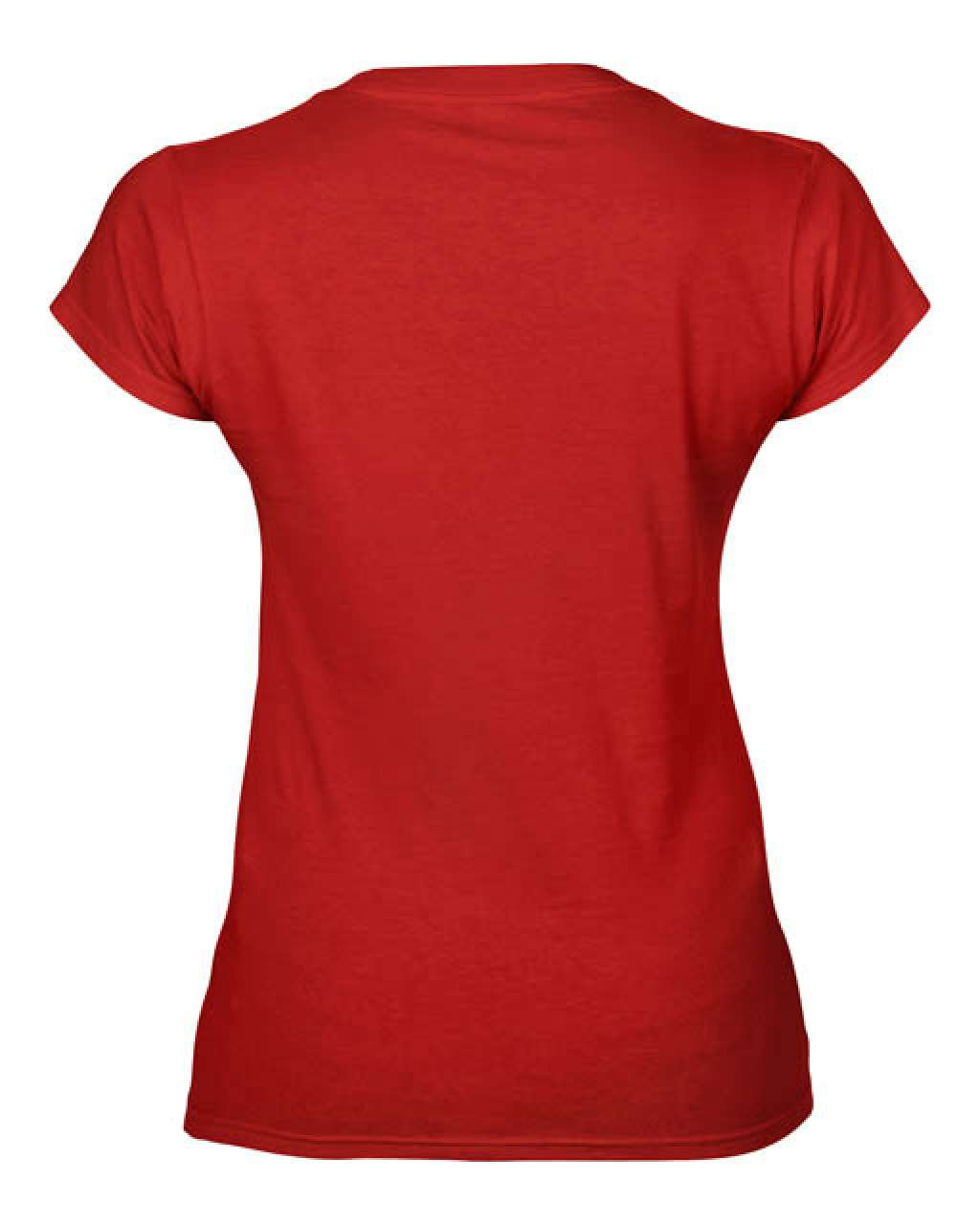 SOFTSTYLE™ LADIES' V-NECK T-SHIRT