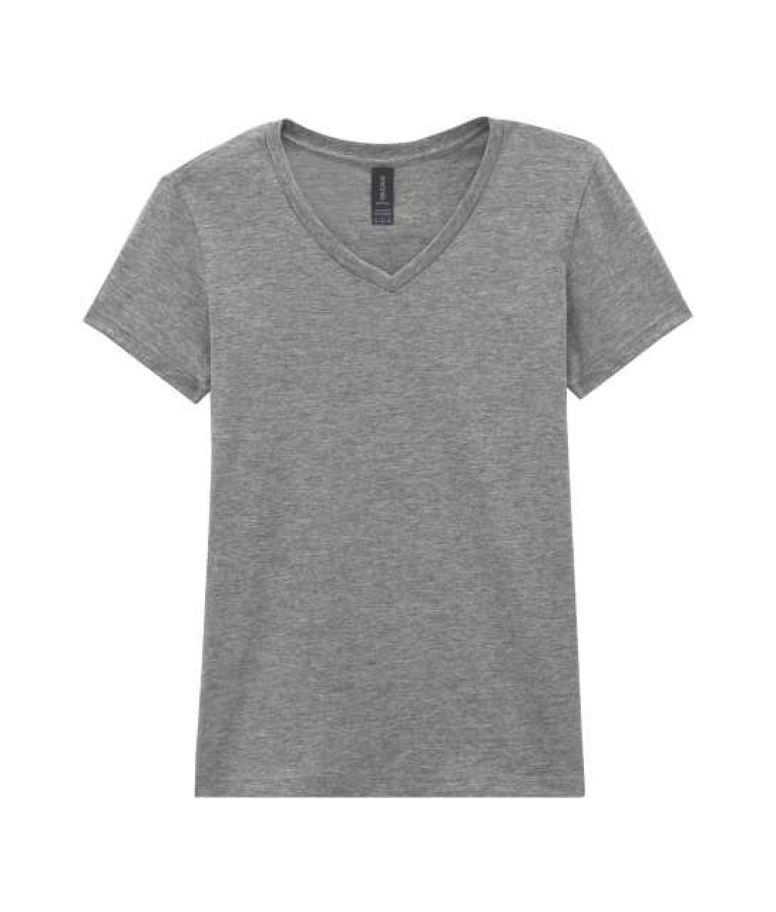 SOFTSTYLE™ LADIES' V-NECK T-SHIRT