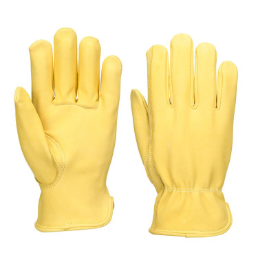 Leather Driver 100 Cow Grain Glove