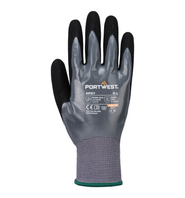 Grip 15 Nitrile Touch Scr Glv
