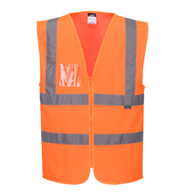 Hi-Vis Zip Band & Brace Vest