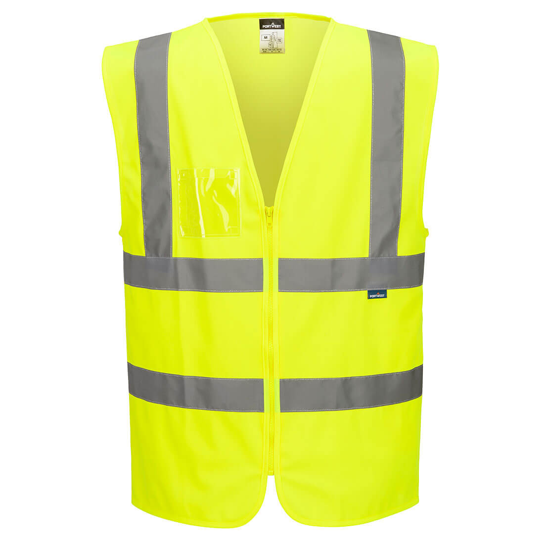 Hi-Vis Zip Band & Brace Vest