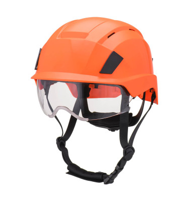 Integrated Visor Helmet