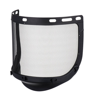 Etched Steel Mesh Visor Plus