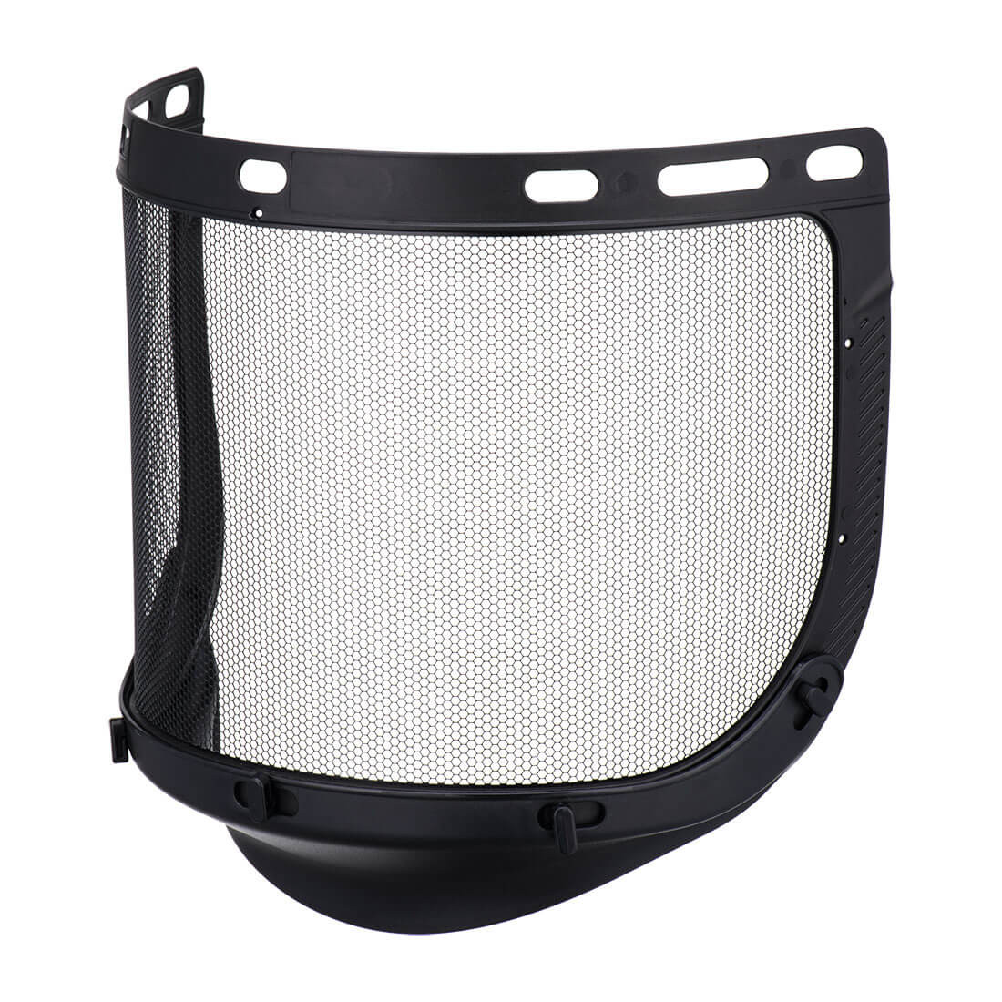 Etched Steel Mesh Visor Plus