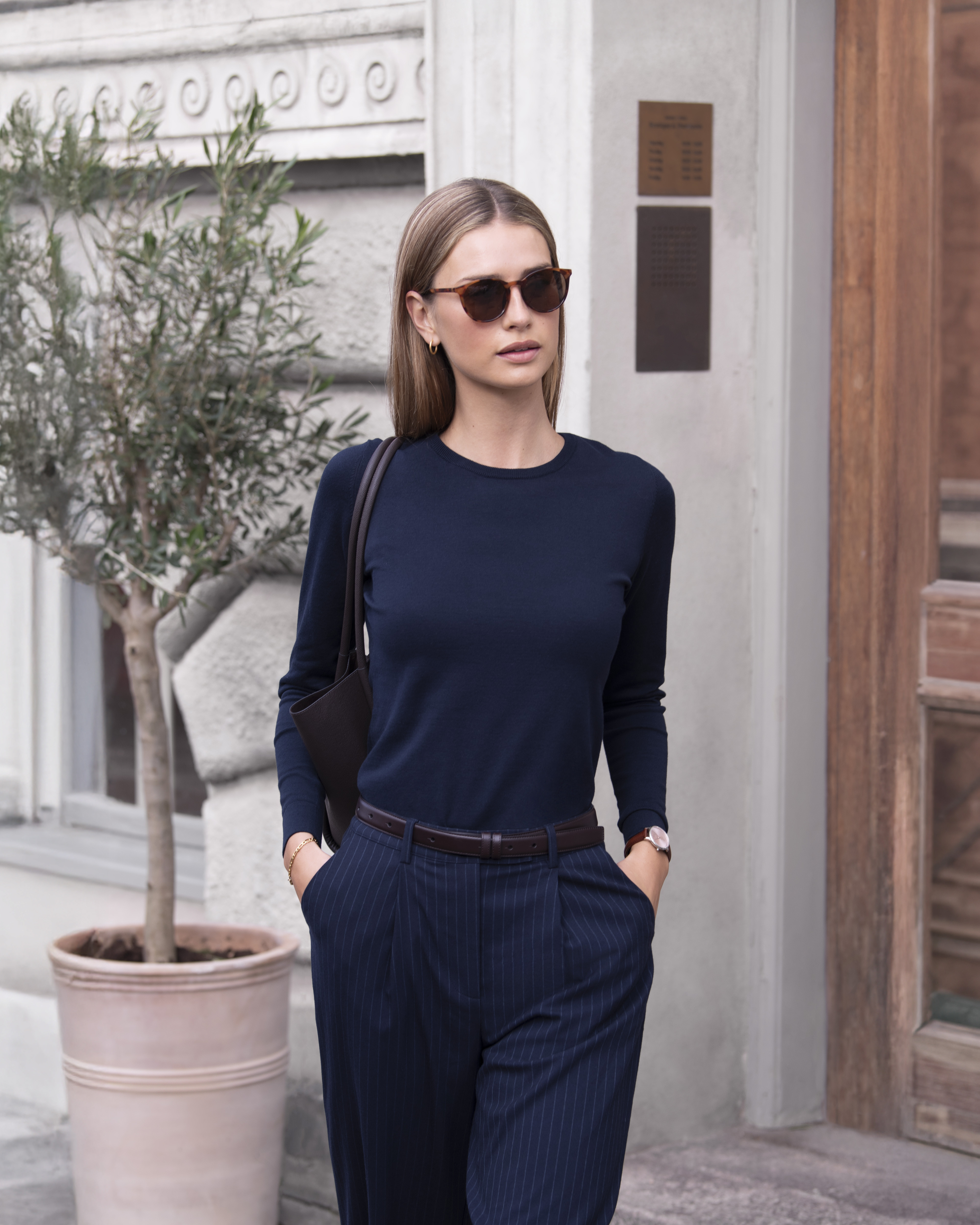 Brighton O-Neck Women